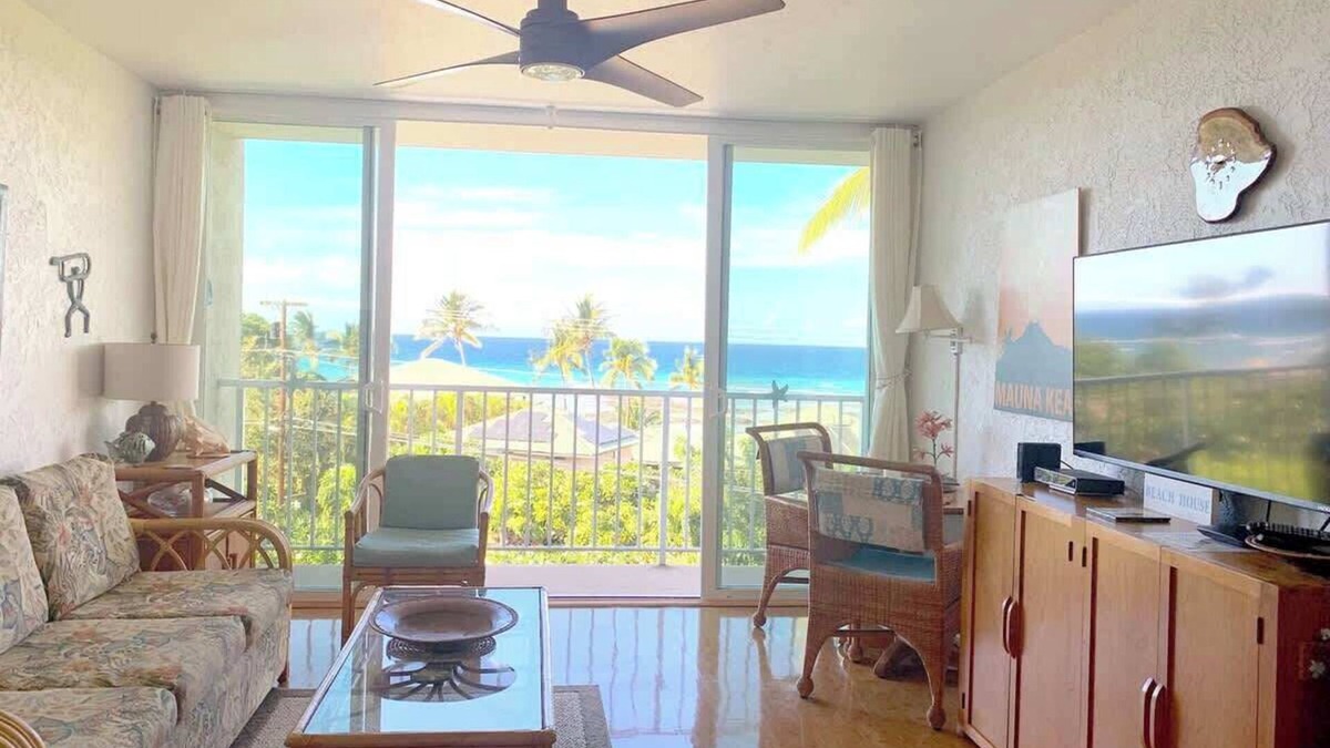 Kamuela Condo | Oceanfront Puako Condo 407 w/Pool & Stunning Views