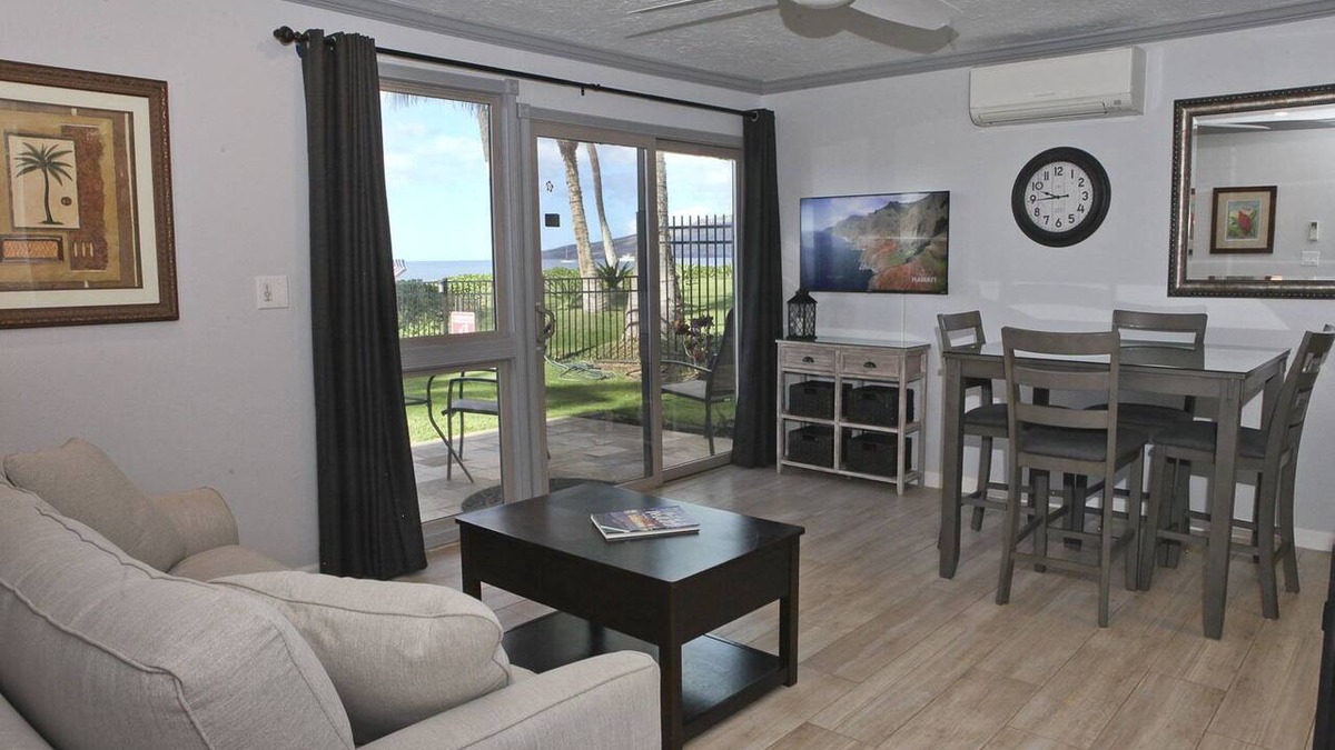 Kihei Condo | OCEANFRONT- Summer Season is on SALE! -Kihei Sands Beachfront Condos-A9