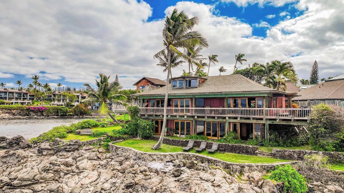 Napili Villa | Oceanfront Turtle Cove Villa, Napili. Spectacular views. 5BR+Loft, Sleeps 10 A/C