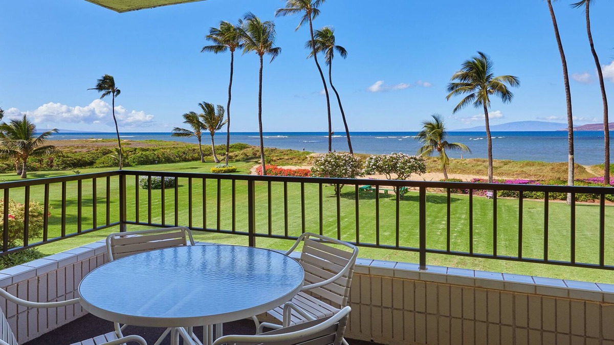 Kihei Condo | Oceanfront Vacation Rental in Kihei Maui. Hotel Zoned.