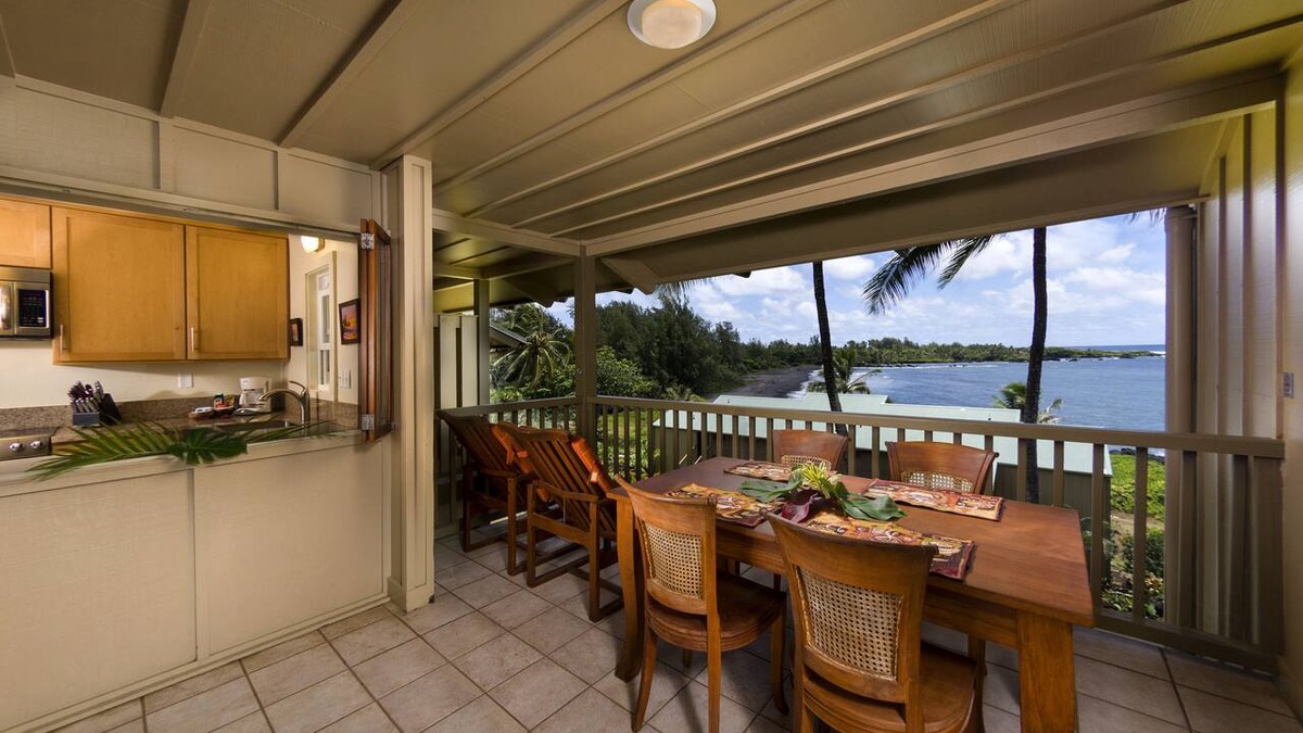 Hana Condo | Oceanview #204 at Hana Kai Maui - 1 Bedroom Upper Floor, Amazing View!