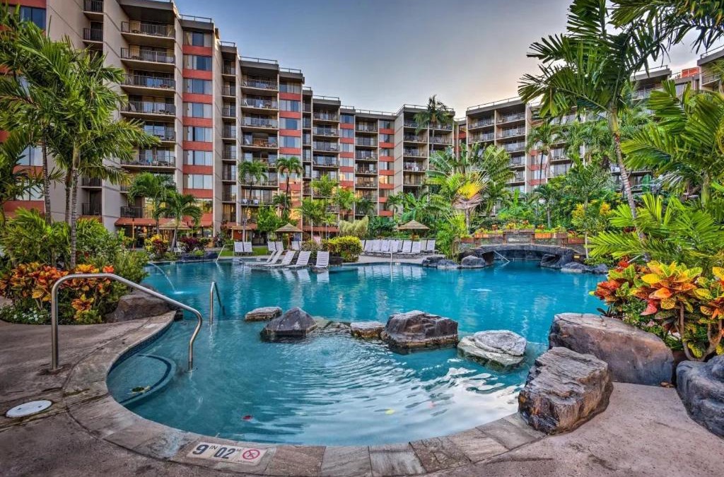 Honokowai Resort | Oceanview 2BR 2BA Penthouse - Aston Kaanapali Shores