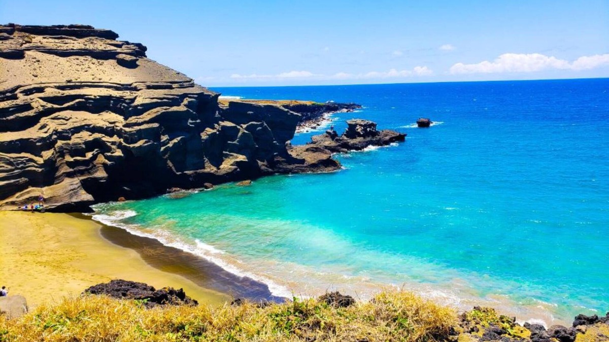 Ocean View RV Rental | Oceanview Dry Camping Site Bring Gear