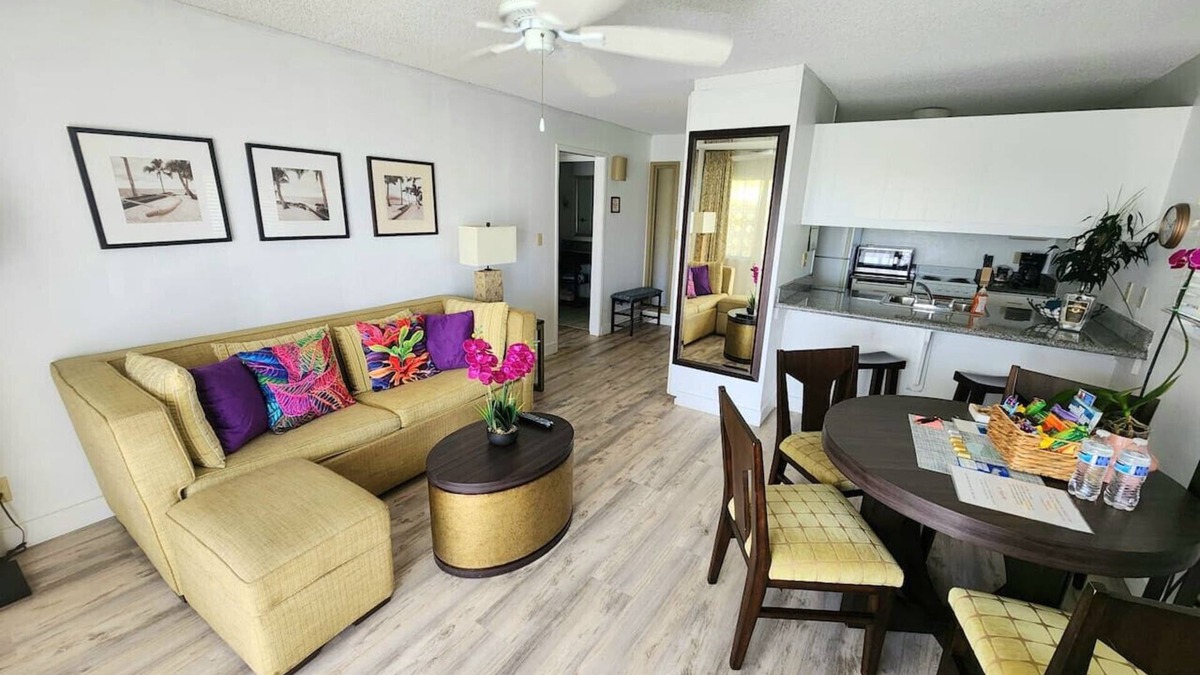 Wailua Apartment | Oceanview on Coconut Coast