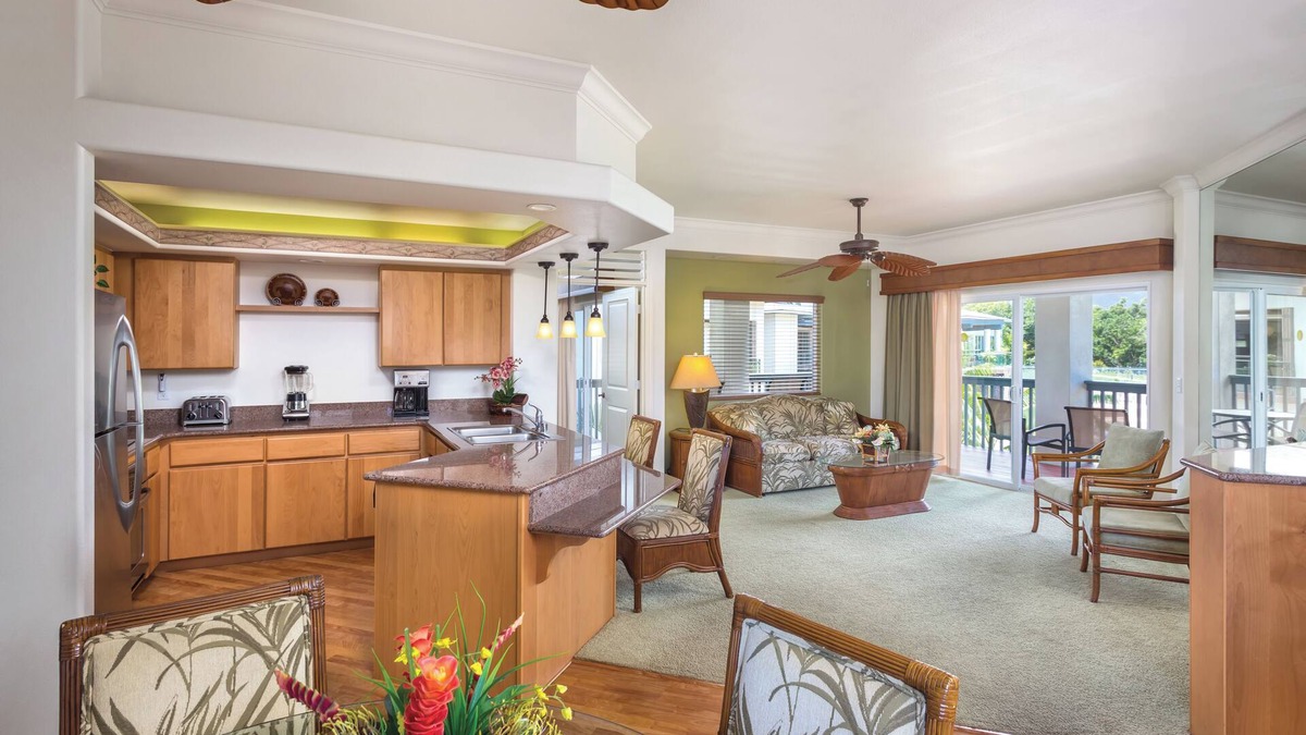 Princeville Resort | OFFICIAL LISTING |Wyndham Bali Hai Villas 2BR Suite | Pool, Near Golf, Beaches +