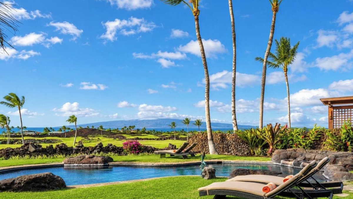 Waikoloa House | One Ocean Estates | Ocean View 3 BR Sleeps 6 | Car Incl. w/6+ Nights | OOE-2A by KBM