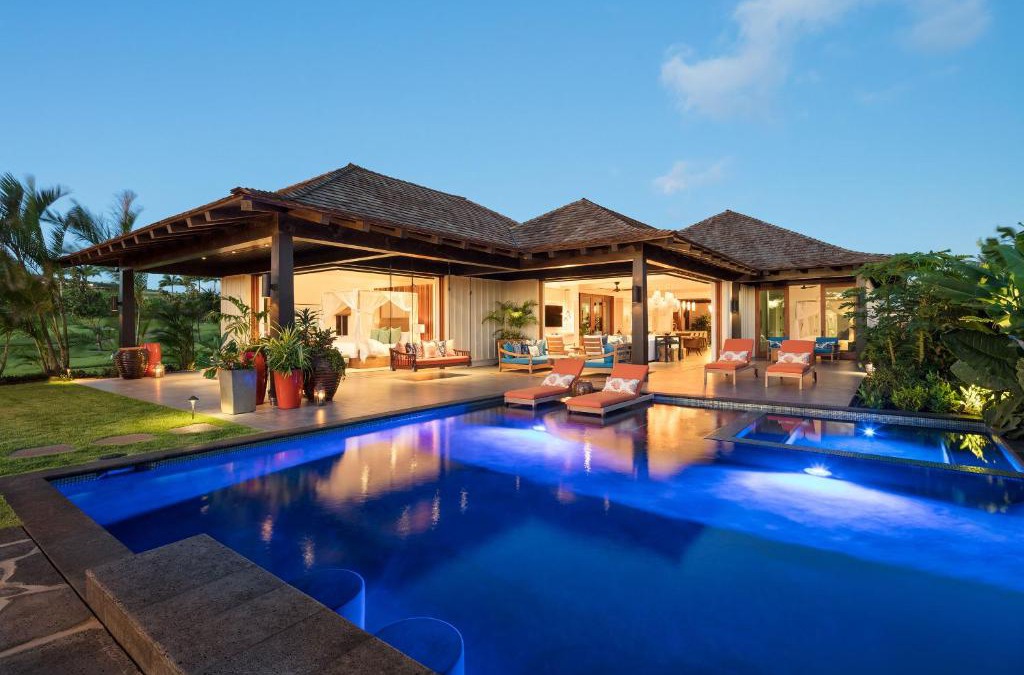 Poipu House | Pa'ina Makai by Alekona Kauai: 4 br Luxury Home in Kukuiula