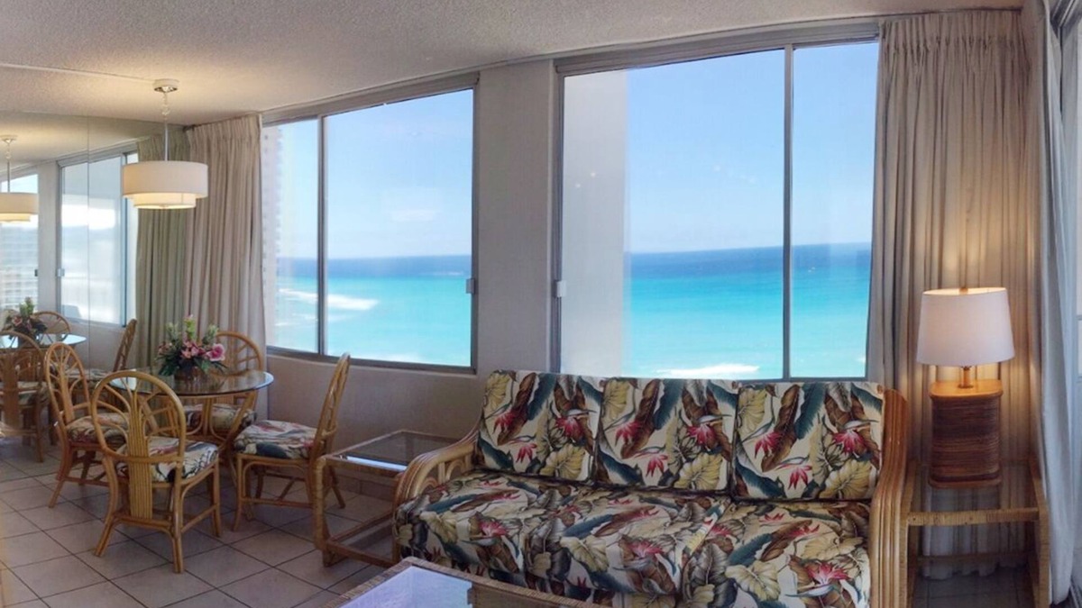 Waikiki Condo | Pacific Monarch. 29th Floor with Full Ocean Views. 1 Bedroom. Great Deal!