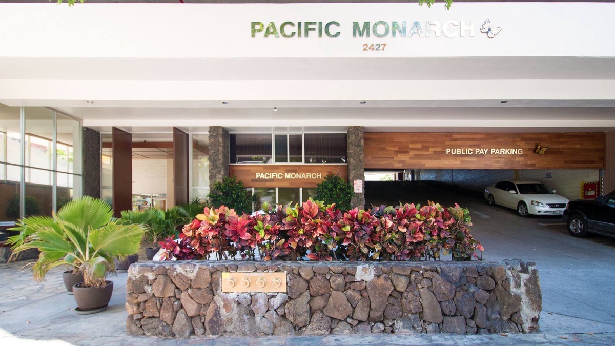 Waikiki Apartment | Pacific Monarch Condos Near Waikiki Beach w/City View & Partial Ocean View