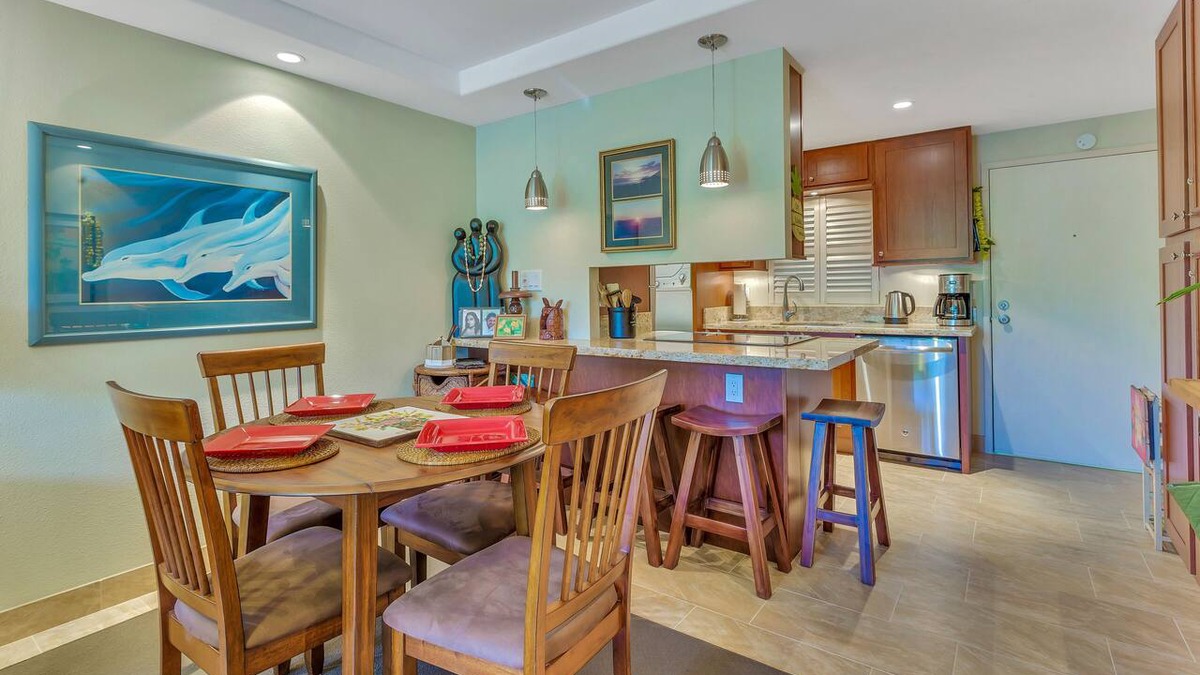 Kihei Condo | Pacific Shores #A-101 Across Charley Young Beach, Close to Kam I Beach, A/C!