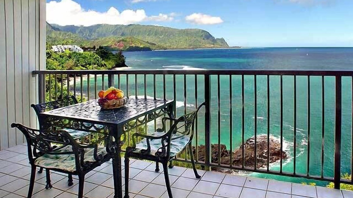 Princeville Condo | Pali Ke Kua 226 Coastal, Ocean & Mountain Views!