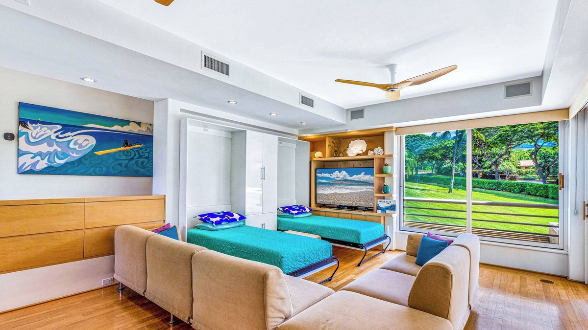 Wailea Condo | Palms at Wailea Luxury Villa – Walk to Beaches