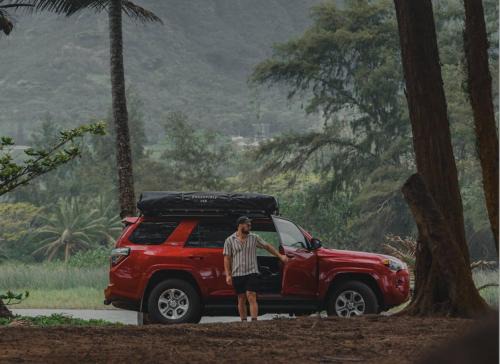 Anahola Other | PalmTop Paradise Camp Rooftop Camper Retreat in Anahola