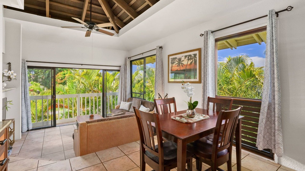 Princeville Condo | Paniolo 204A Condo Princeville Beach Rental: In the heart of Princeville.
