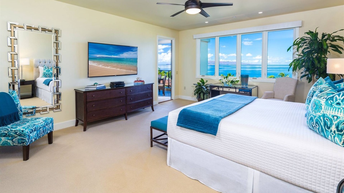 Wailea Villa | Panoramic Ocean and Sunset Views | Sea Breeze J405 Wailea Beach Villas