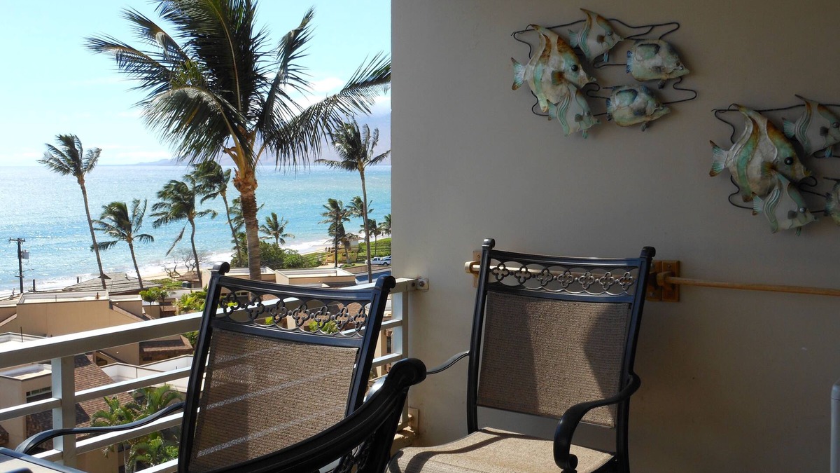 Kihei Condo | Panoramic Ocean View! Best Beaches! ~A/C~ keeps you cool!