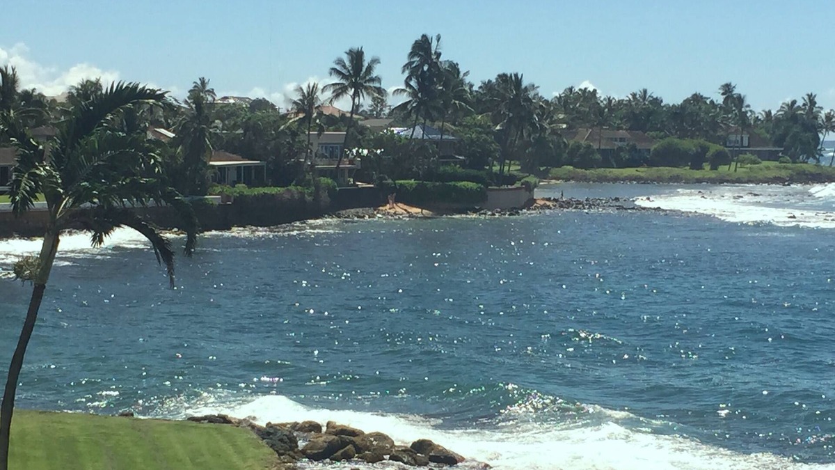 Poipu Condo | Panoramic Oceanfront View, Condo with Air Conditioning and Large Lanai