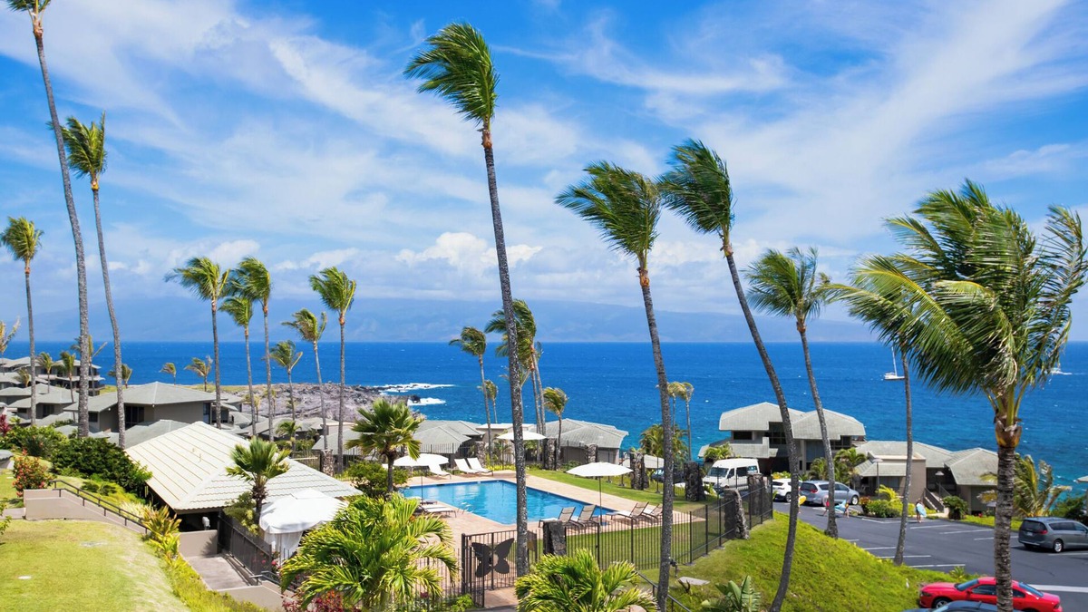 Montage Kapalua Bay Condo | Panoramic Views from Molokai to Honolua Bay—Kapalua 16B3 Villa