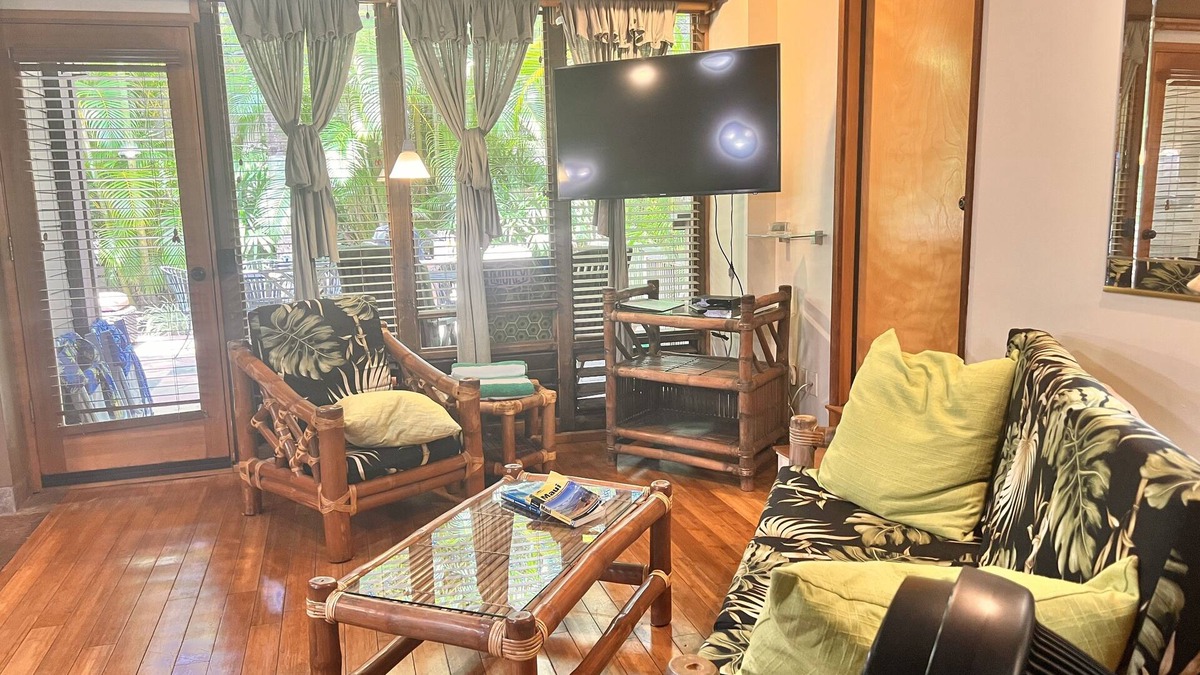 Kihei Bed & Breakfast | Papaya Suite