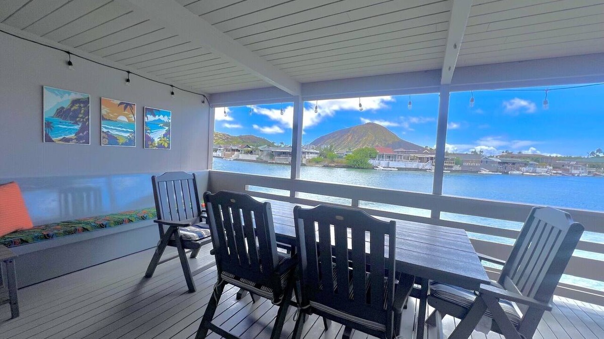 Portlock House | Paradise Found! Hale Mahulia! Fabulous 3 BR Marina Home in Hawaii Kai!