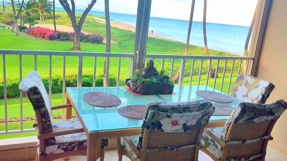 Kihei Condo | Paradise! Ocean Front Fall Special!