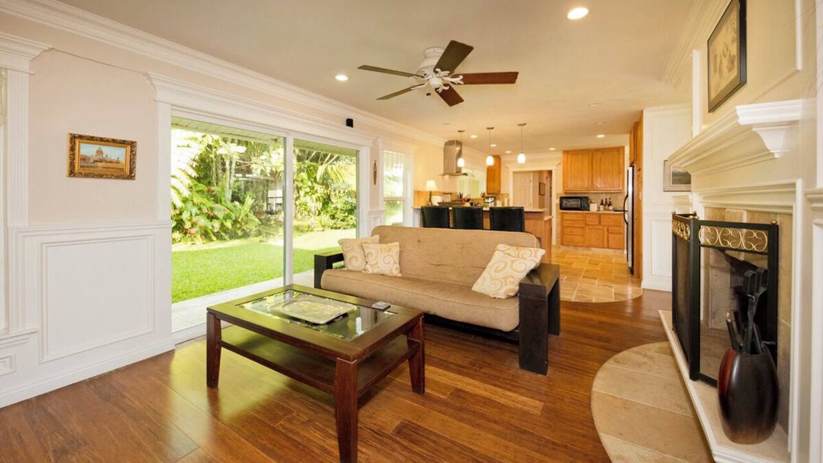 Hilo House | Parklike 4 bedroom AnthuriumHouse; peaceful, gated