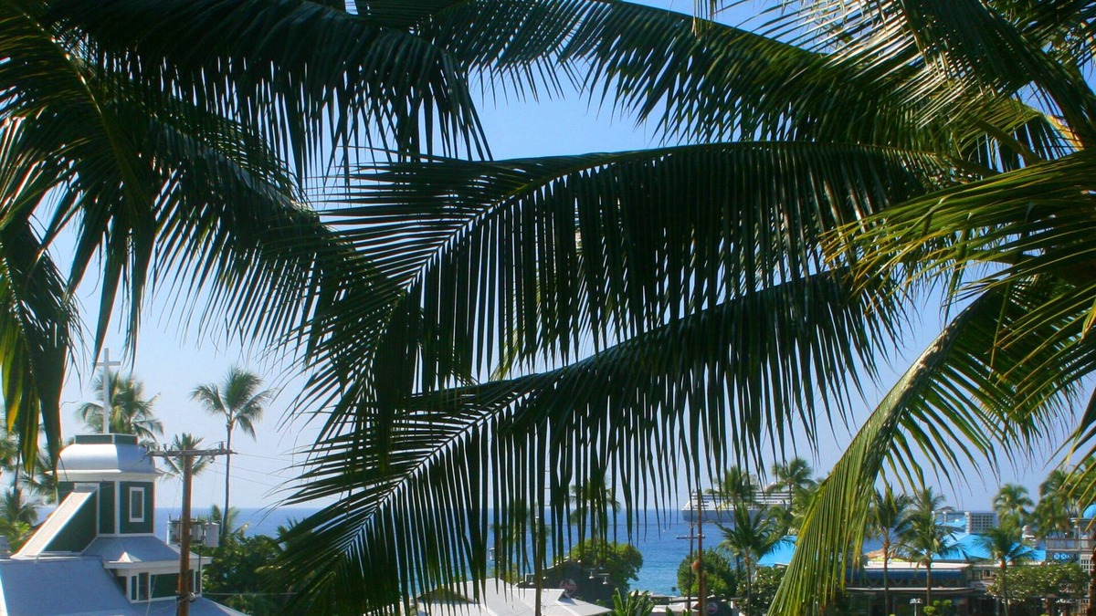 Historic Kailua Village Condo | Partial Ocean View Condo in Center of Kailua Kona
