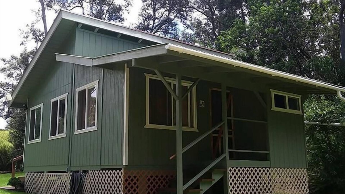 Naalehu Cabin | Peaceful Private Getaway In The Forest