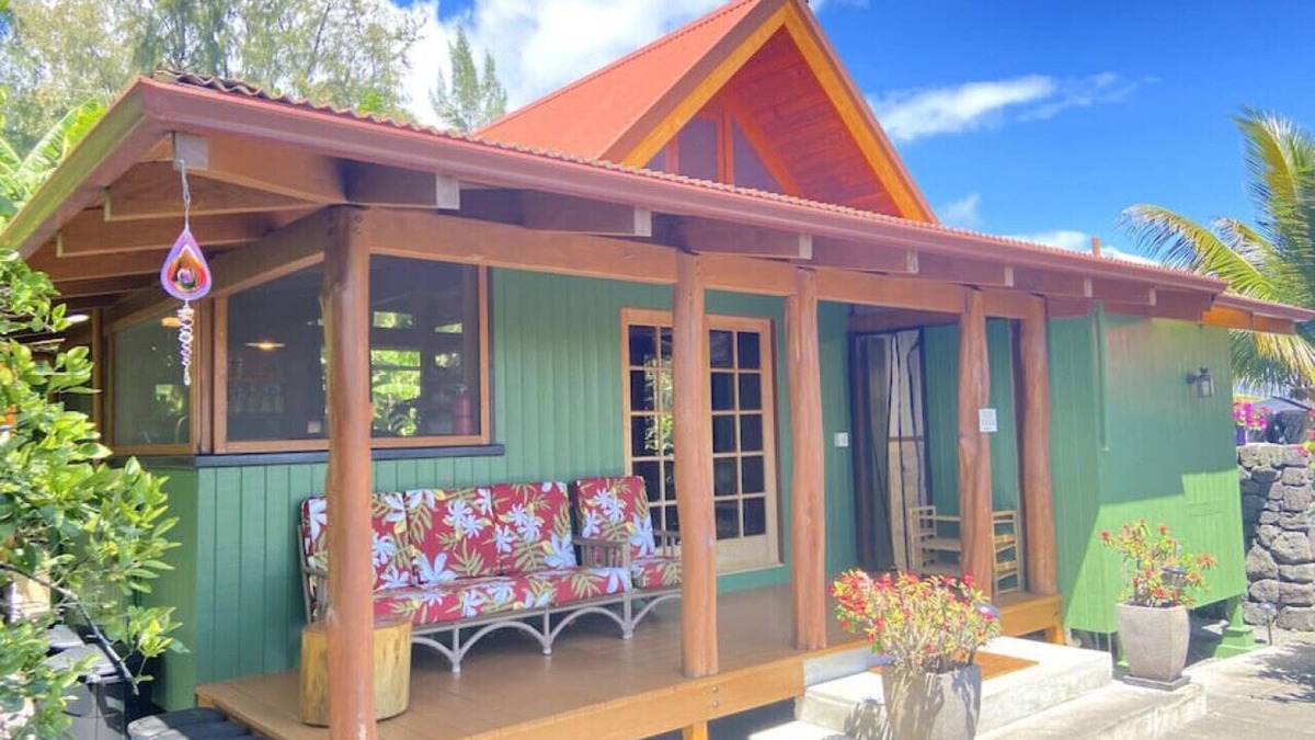 Kehena Apartment | PELE`S SHALA: Sweet Sanctuary Near Ocean & Kalani