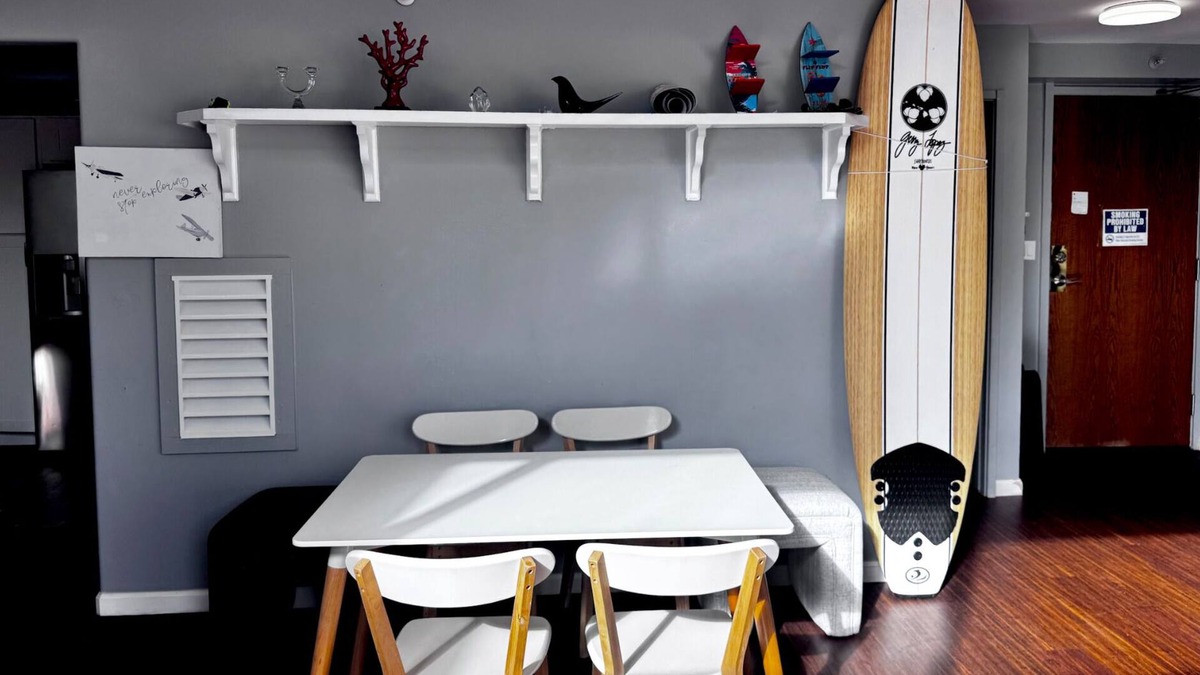 Downtown Honolulu Apartment | Penthouse Loft LargeTerrace2-bedroom Kitchen Seaside HPU&Cruise 8 person