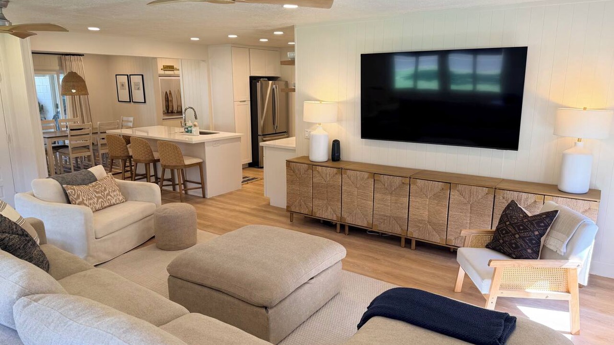 Laie House | Perfect 3-bedroom house with AC in beautiful Laie
