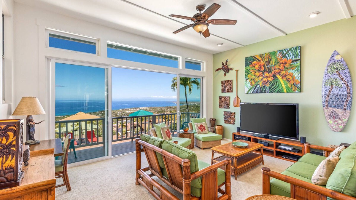 Kailua-Kona House | Permitted Luxury Home, Stunning Views, Heated Pool, Perfect Location!