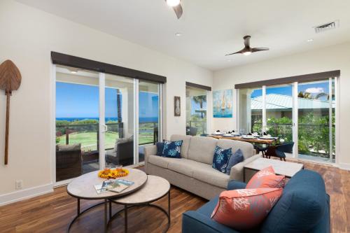 Kamuela Apartment | Experience Kumulani Condo: Ocean Sunset Views & Spa