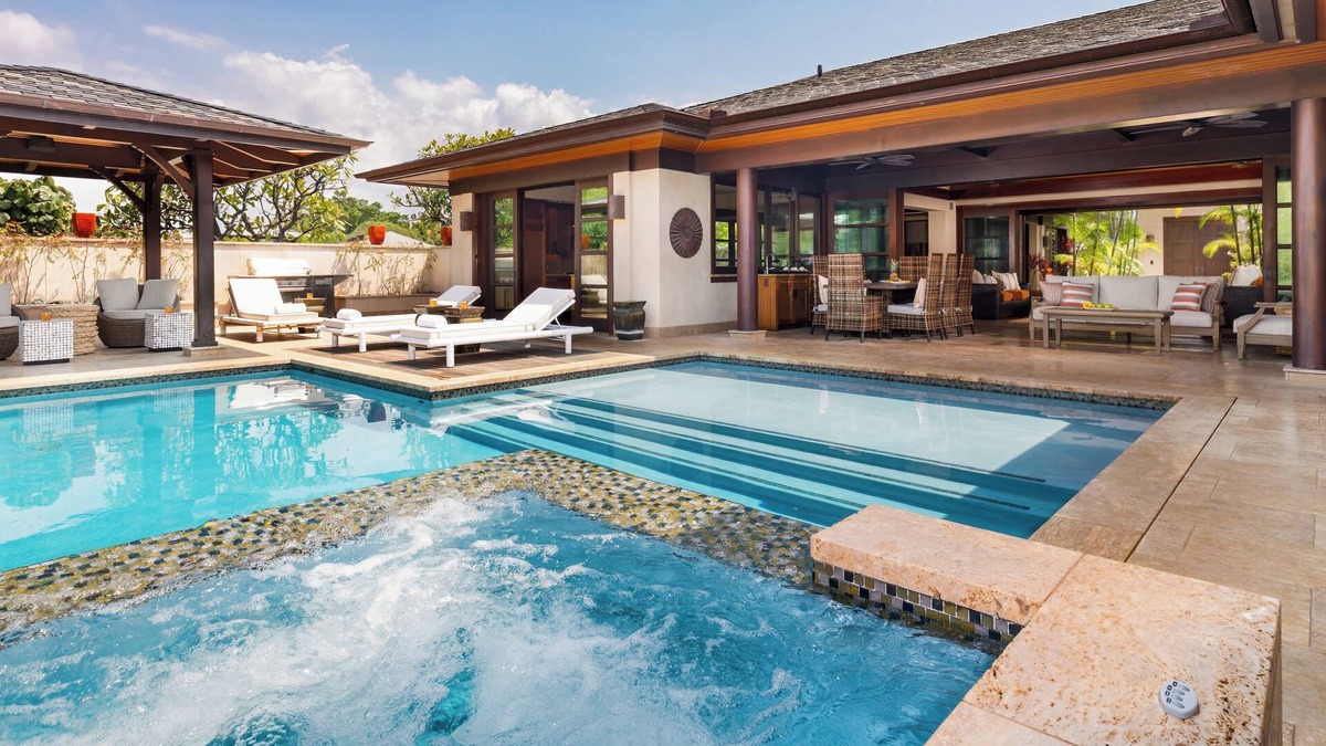 Kamuela House | ❤️PiH❤️ Nohea Kai ★ Private Pool & Spa ★ eBikes ★