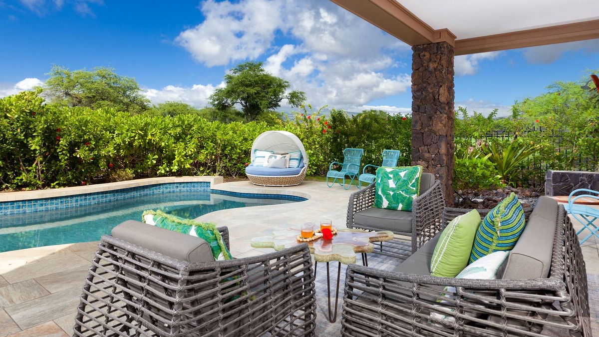 Kamuela House | ❤️PiH❤️ SEA GLASS★ Best Views ★ Private Heated Pool★