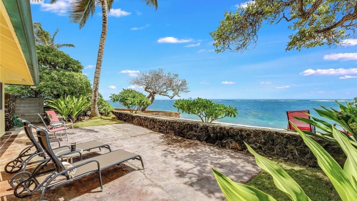 Hauula House | Pineapple Paradise - Natural rock tidal pool