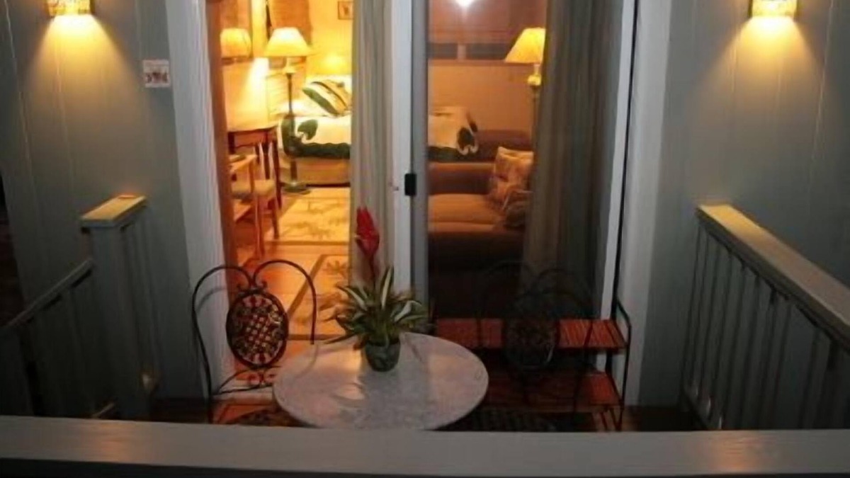 Lawai Apartment | Plantation Style Studio & Courtyard Garden In Koloa