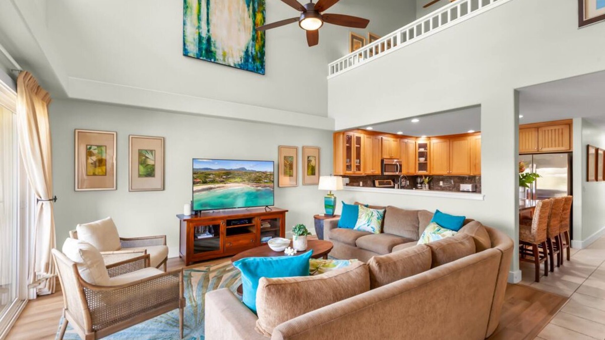 Poipu Condo | Poipu Group Retreat, 3 Condos, Sleeps 28, AC