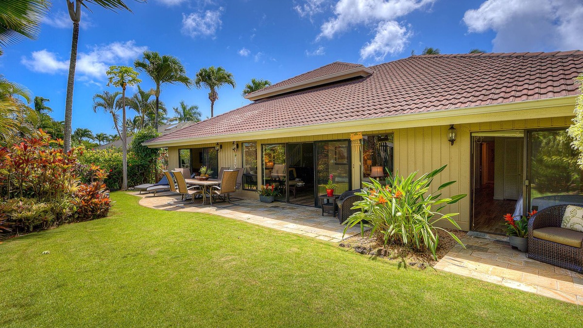 Poipu House | Poipu Home Near Hyatt Ready to Rent-4 Ground Floor Bedrooms 3 Bathrooms.Split AC