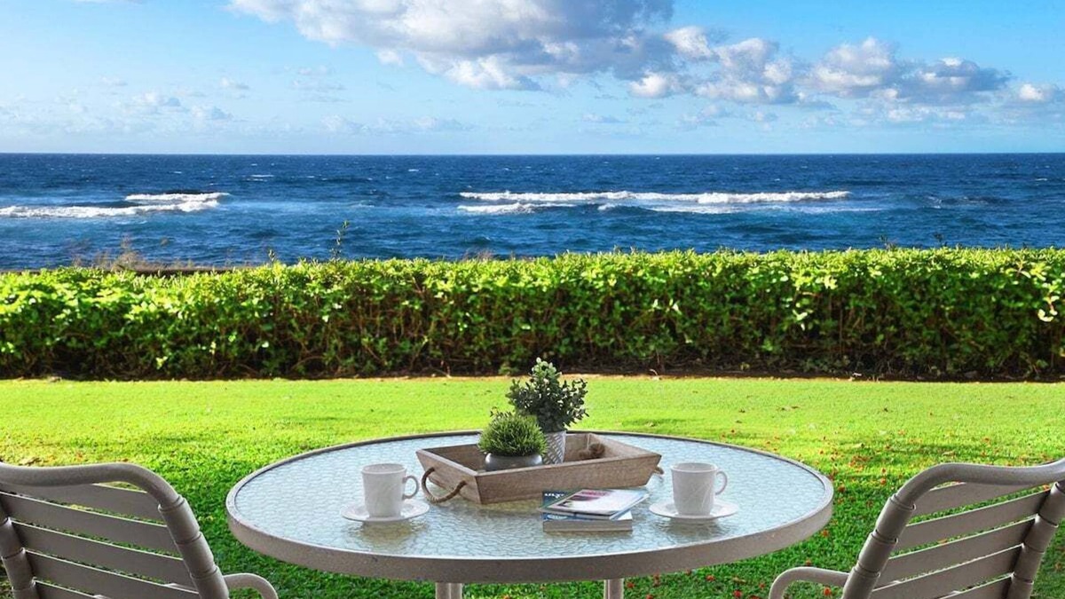 Poipu Condo | Poipu Kapili 10 Ocean Front By Suite Paradise
