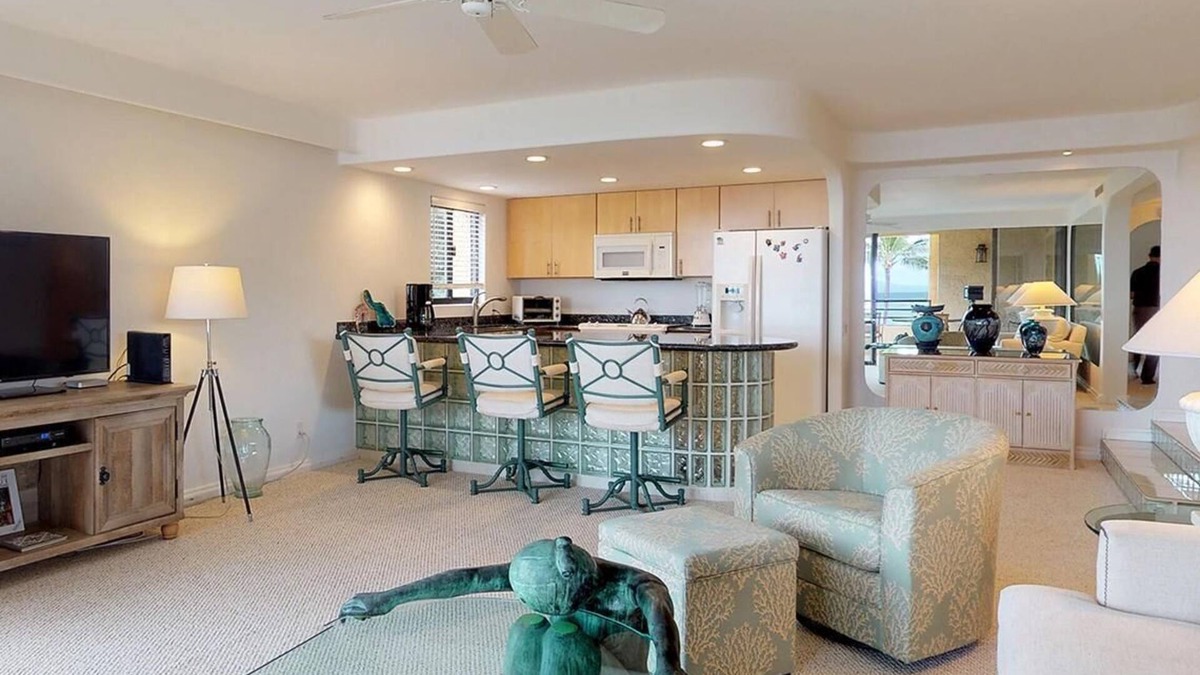 Wailea Condo | Polo Beach Club | 409