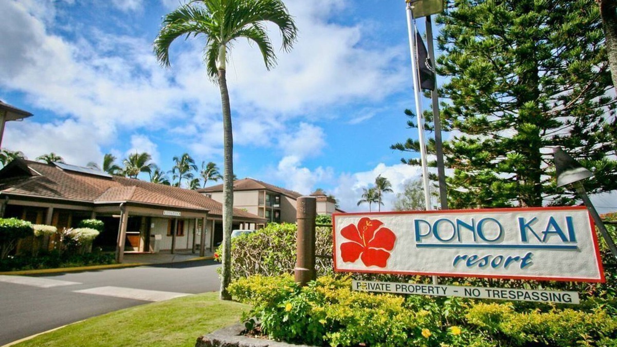 Kapaa Resort | Pono Kai Resort-Kapaa Hawaii-Isle of Kauai- Beachfrontn 8-30-25 to 9-06-25 ONLY