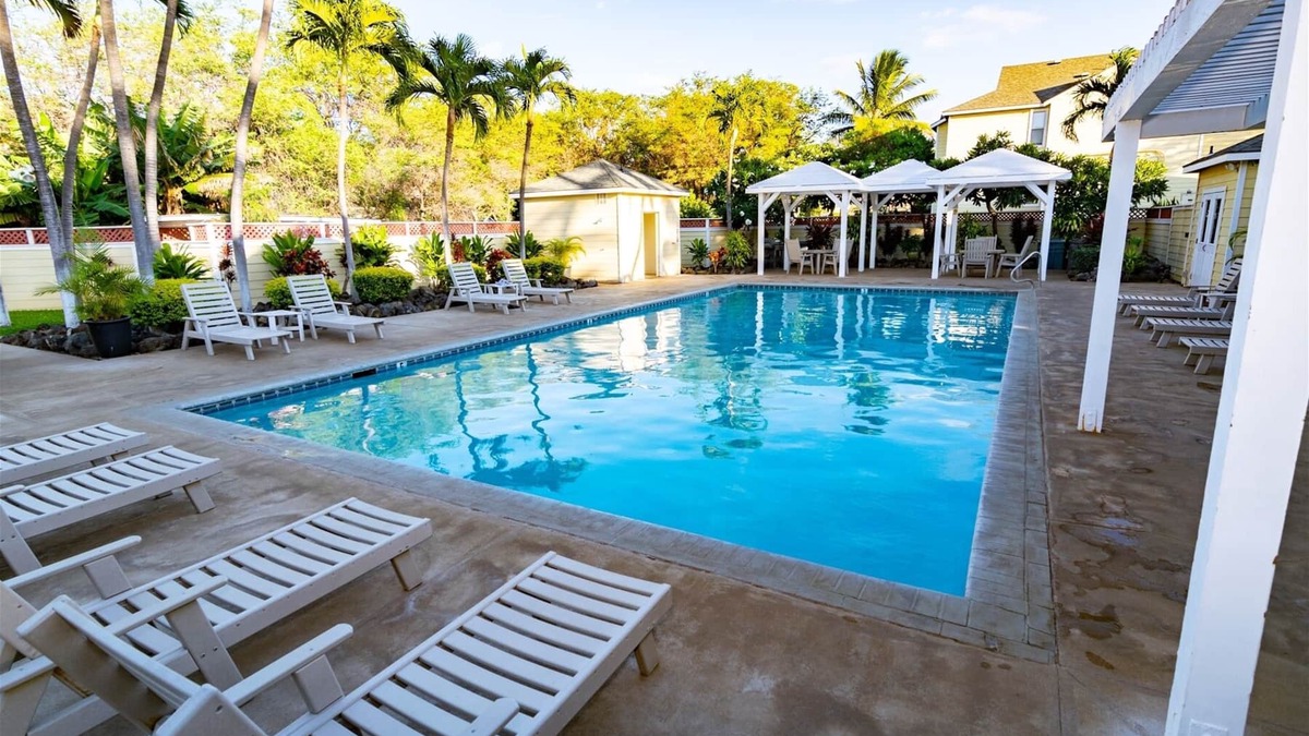 Waikoloa House | Pool, Hot Tub, Fitness Room & AC!