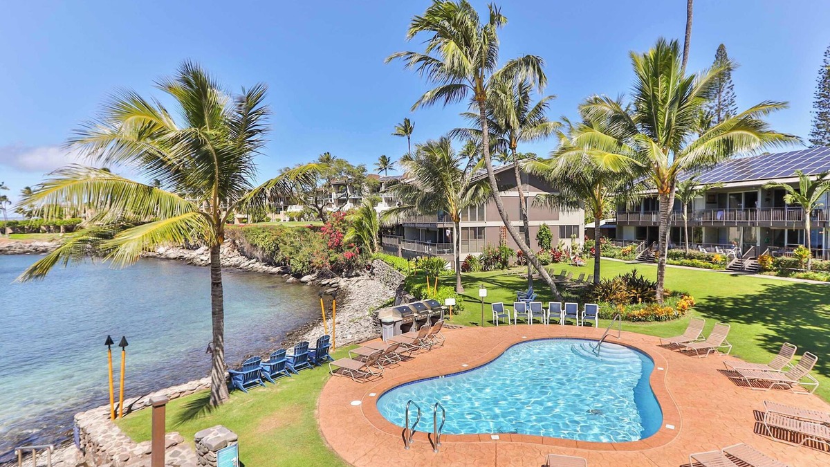 Napili House | POOL & OCEAN VIEW | LUXURY | Snorkel With Turtles!