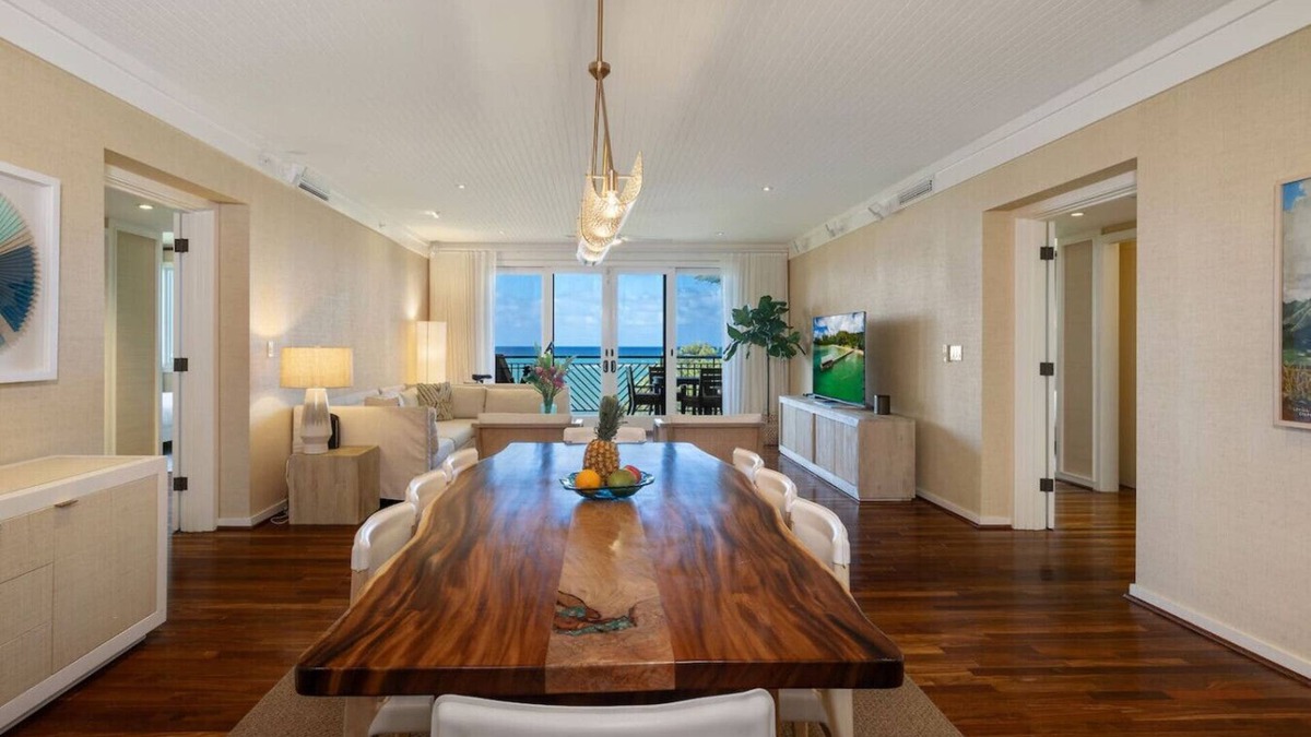 Kahuku Villa | Presidential Suites Turtle Bay 4BR Oceanfront Villa