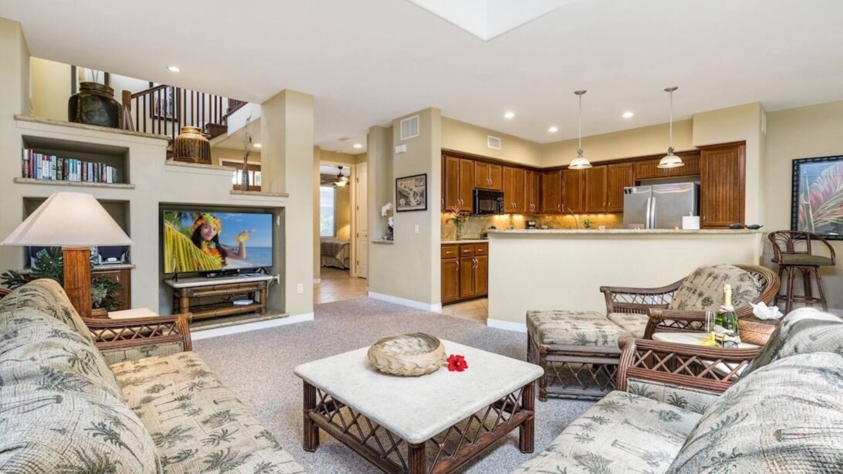 Kamuela Condo | 🏖️Prestigious Mauna Lani Resort | Luxurious End Unit | Large Private Lanai!