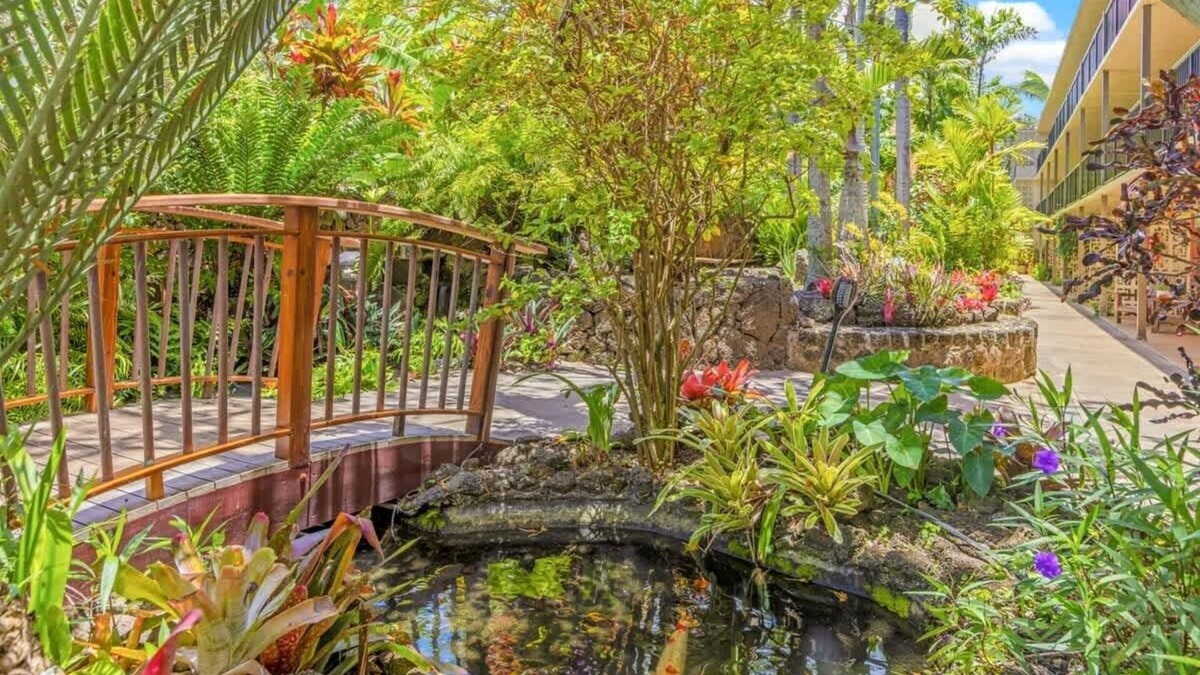 Poipu Condo | Prince Kuhio 110 | AC · Pool · Free Beach Club – Kauai Garden Oasis, Steps to Beach