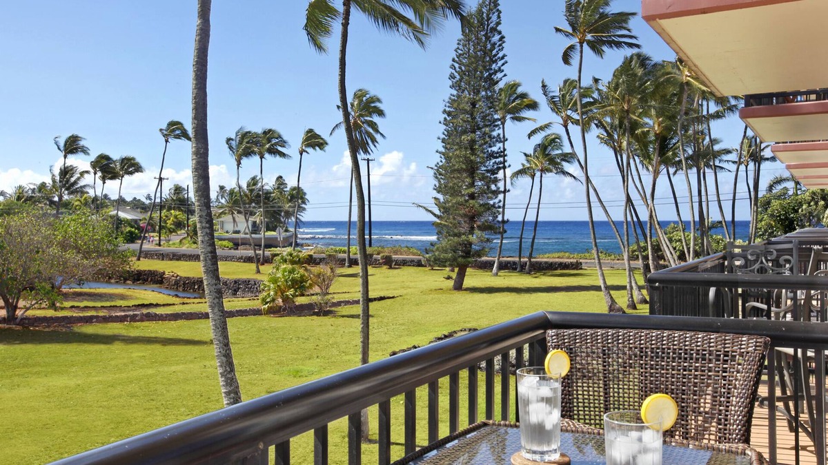 Poipu Condo | Prince Kuhio 213 - 2nd floor, View, A/C