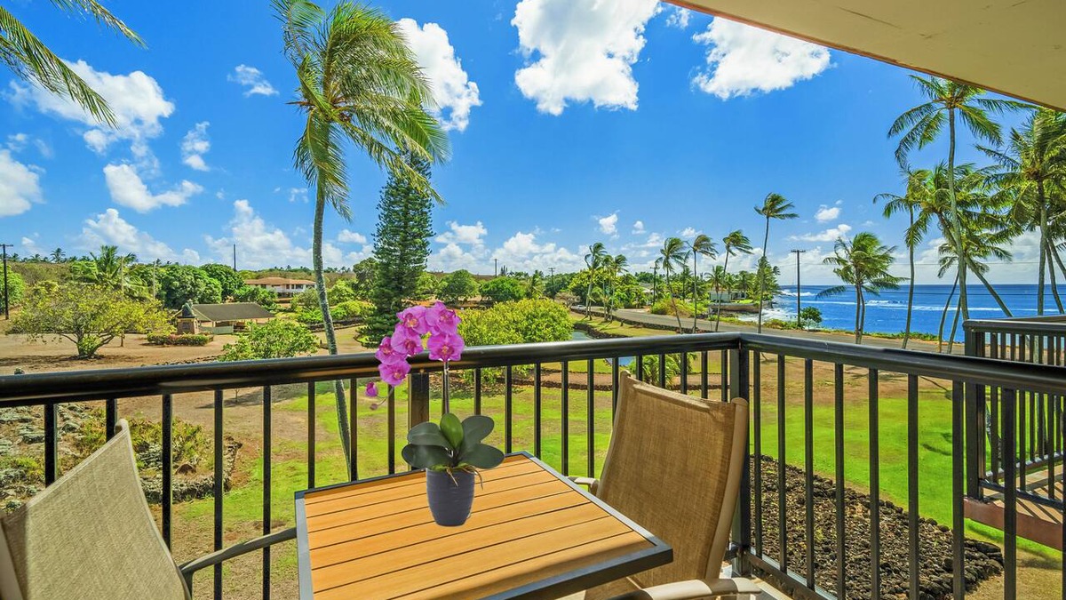 Poipu Condo | Prince Kuhio, Sunny South Shore Condo is steps away from the beach