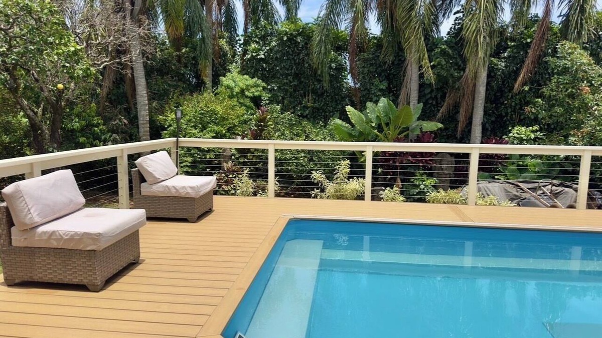 Princeville House | Princeville Home with Pool, Pond and Golf Cart: Sleeps 10